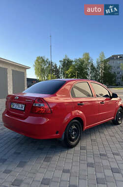 Седан Chevrolet Aveo 2007 в 