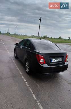 Седан Chevrolet Aveo 2013 в 