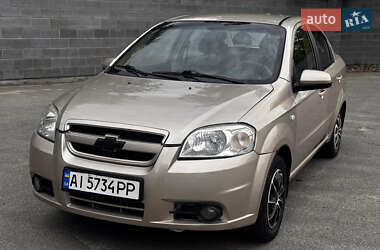 Седан Chevrolet Aveo 2008 в Чернігові