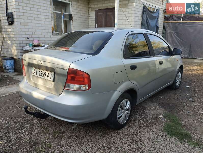 Седан Chevrolet Aveo 2005 в Житомире