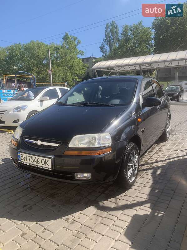 Седан Chevrolet Aveo 2005 в Одессе