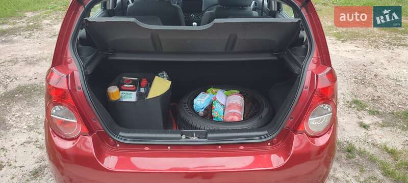 Хэтчбек Chevrolet Aveo 2008 в Чернигове