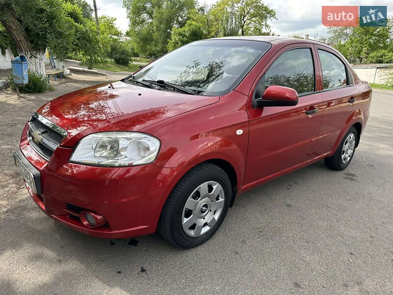 Седан Chevrolet Aveo 2007 в 