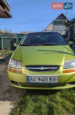 Седан Chevrolet Aveo 2005 в Смеле