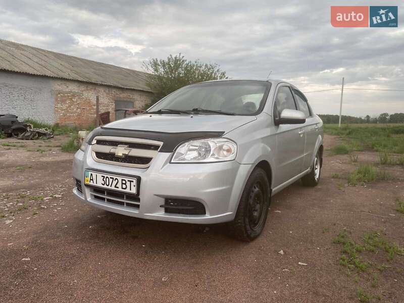 Седан Chevrolet Aveo 2008 в 