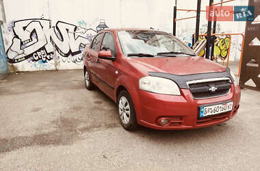 Седан Chevrolet Aveo 2007 в Киеве