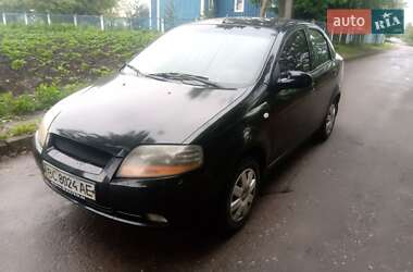 Седан Chevrolet Aveo 2005 в Луцьку