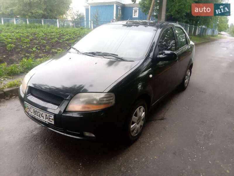 Седан Chevrolet Aveo 2005 в 