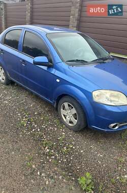 Седан Chevrolet Aveo 2008 в 