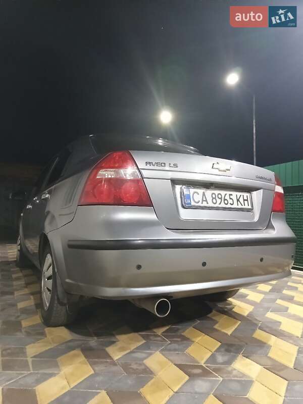 Седан Chevrolet Aveo 2007 в Подольске