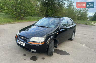 Седан Chevrolet Aveo 2005 в Звенигородке