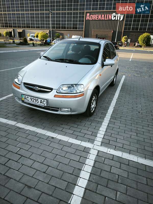 Chevrolet Aveo 2005