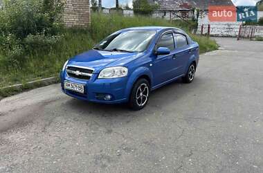 Седан Chevrolet Aveo 2009 в Киеве