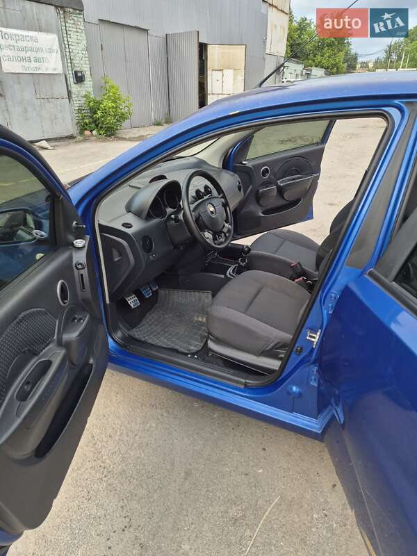 Хэтчбек Chevrolet Aveo 2007 в Киеве фото 12 Хэтчбек Chevrolet Aveo 2007 в Киеве