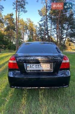 Седан Chevrolet Aveo 2008 в 