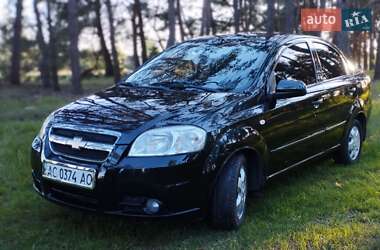 Седан Chevrolet Aveo 2008 в 