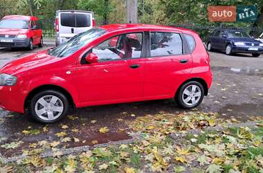 Хэтчбек Chevrolet Aveo 2008 в 