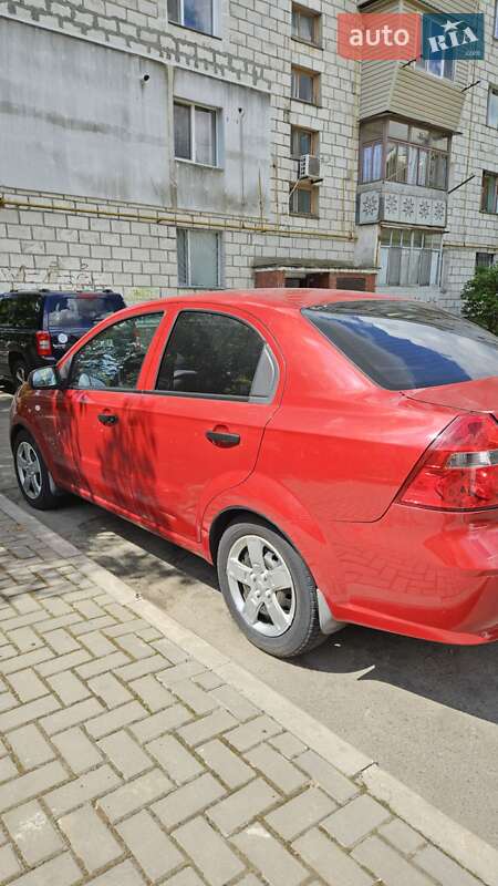 Седан Chevrolet Aveo 2008 в Измаиле