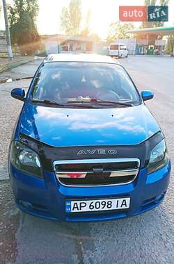 Седан Chevrolet Aveo 2008 в Запорожье