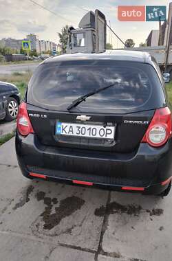 Хэтчбек Chevrolet Aveo 2008 в 