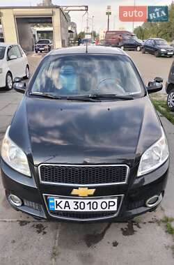 Хэтчбек Chevrolet Aveo 2008 в 