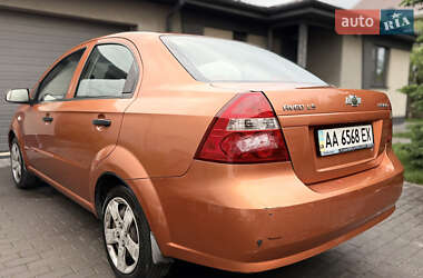 Седан Chevrolet Aveo 2007 в 