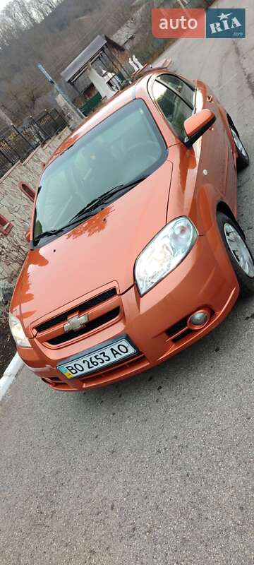 Седан Chevrolet Aveo 2008 в Борщеве
