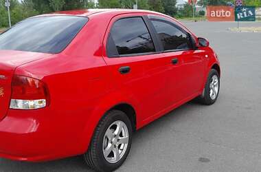 Седан Chevrolet Aveo 2006 в 