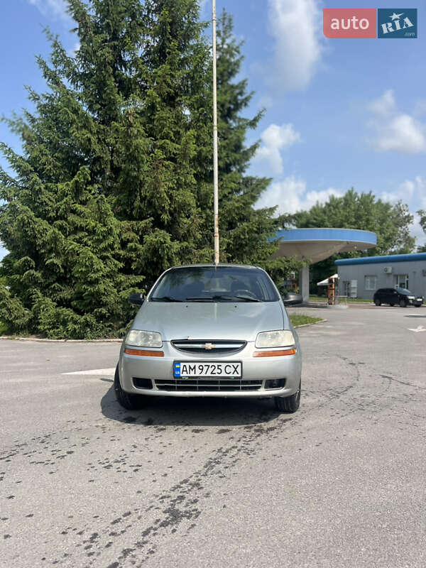 Chevrolet Aveo 2005
