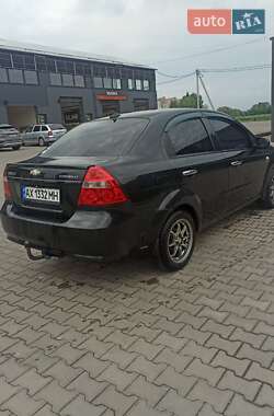 Седан Chevrolet Aveo 2006 в Первомайську
