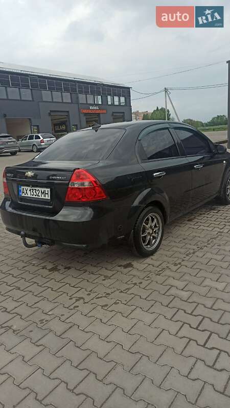 Седан Chevrolet Aveo 2006 в 