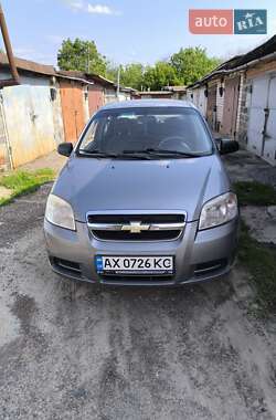 Седан Chevrolet Aveo 2008 в Харкові