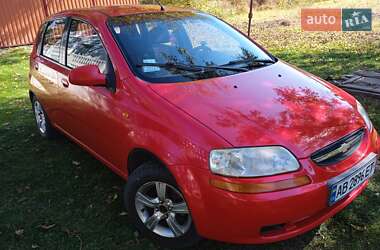 Хетчбек Chevrolet Aveo 2005 в Погребище