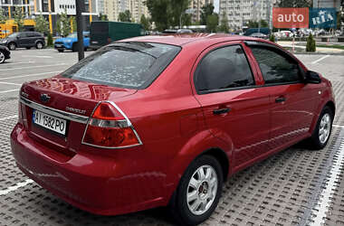 Седан Chevrolet Aveo 2006 в 