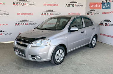 Седан Chevrolet Aveo 2007 в Львове