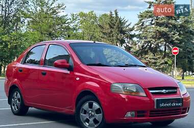 Седан Chevrolet Aveo 2006 в Миколаєві