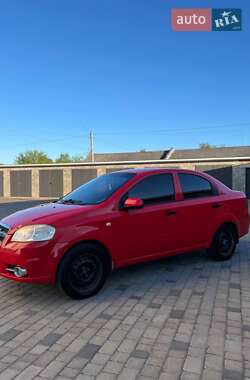 Седан Chevrolet Aveo 2007 в 