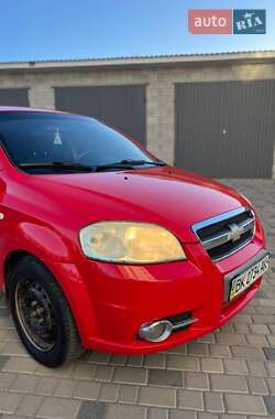 Седан Chevrolet Aveo 2007 в 