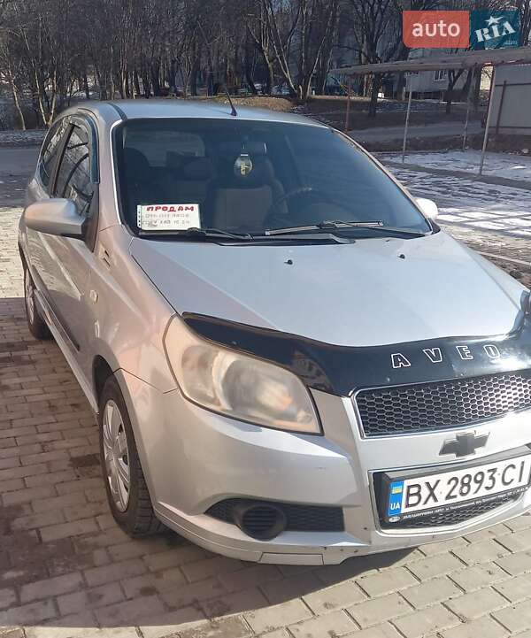 Хетчбек Chevrolet Aveo 2008 в Хмельницькому