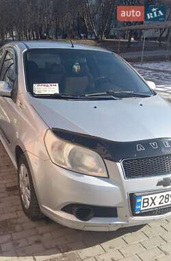 Хэтчбек Chevrolet Aveo 2008 в 