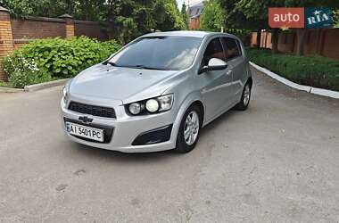 Хетчбек Chevrolet Aveo 2012 в Києві