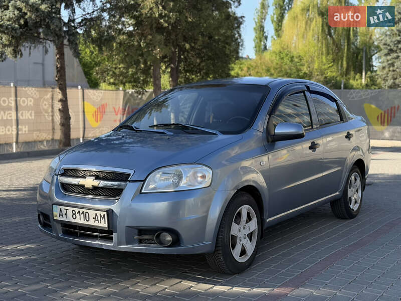 Седан Chevrolet Aveo 2007 в Ивано-Франковске