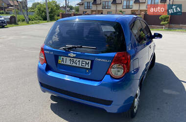 Хетчбек Chevrolet Aveo 2008 в 