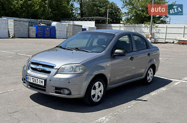 Седан Chevrolet Aveo 2006 в Кременчуге