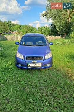Хэтчбек Chevrolet Aveo 2008 в 