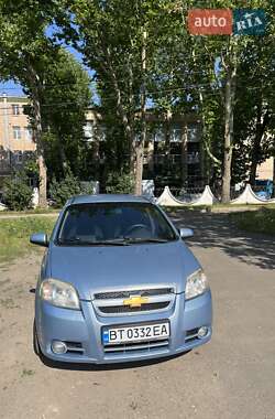 Седан Chevrolet Aveo 2007 в Николаеве