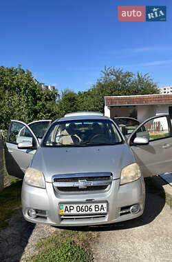 Седан Chevrolet Aveo 2007 в Запоріжжі