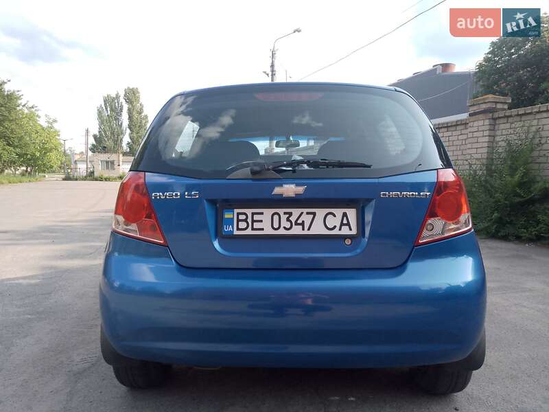 Хетчбек Chevrolet Aveo 2005 в Вознесенську