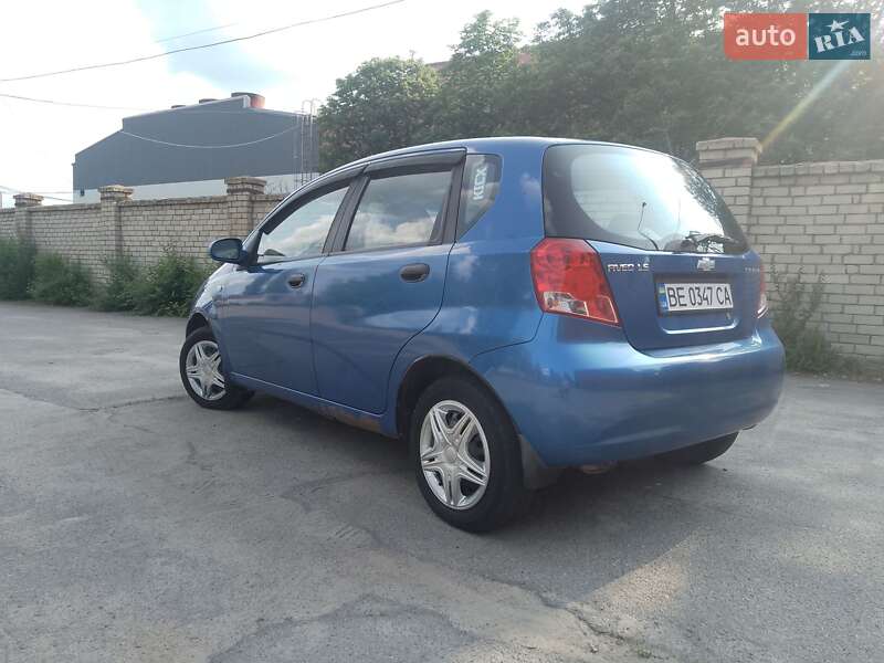 Хетчбек Chevrolet Aveo 2005 в Вознесенську