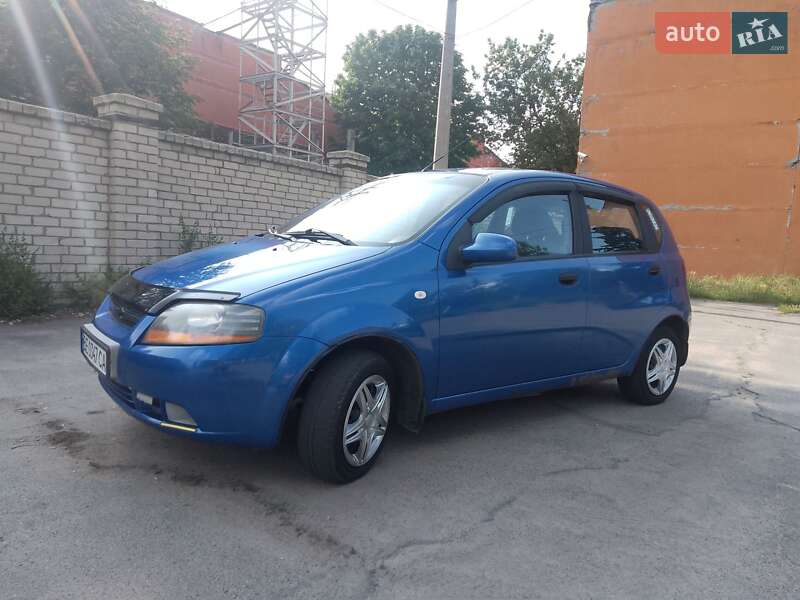 Хетчбек Chevrolet Aveo 2005 в Вознесенську